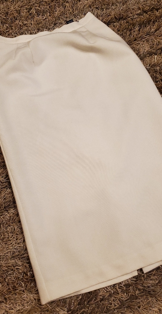 White Pencil Skirt